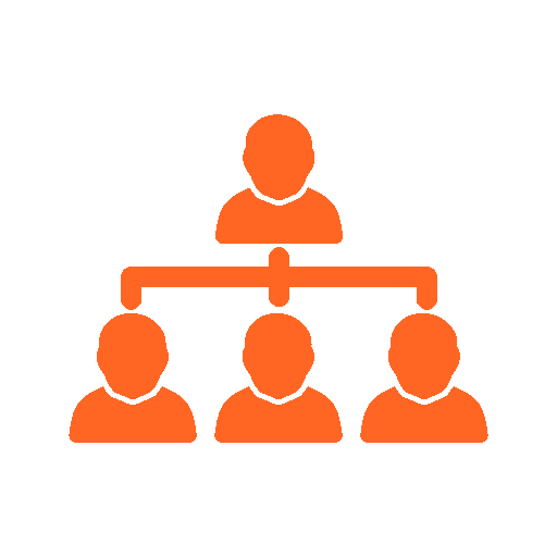 Иконка аутсорс - команда