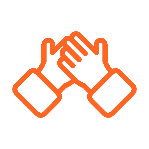 Иконка мерчандайзинг - доверие