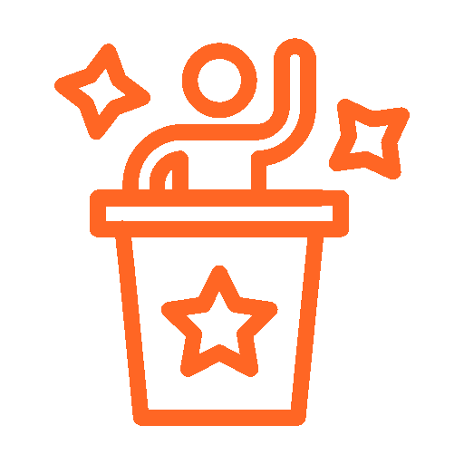 Иконка мерчандайзинг - мотивация