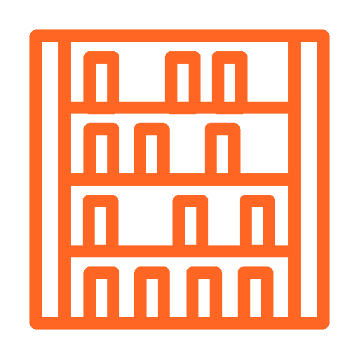 Иконка мерчандайзинг - полка